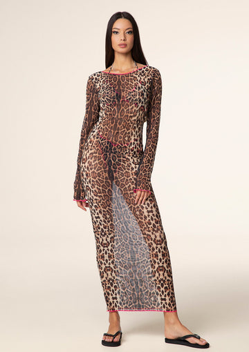 Vestito Lungo Donna F**K Fantasia 0528-X23 image 0