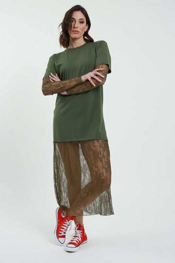 Abito con Pizzo image 0