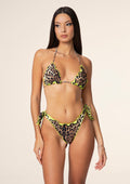 Bikini Donna F**K Triangolo con Slip Regolabile Fantasia 0520-X24 image 0