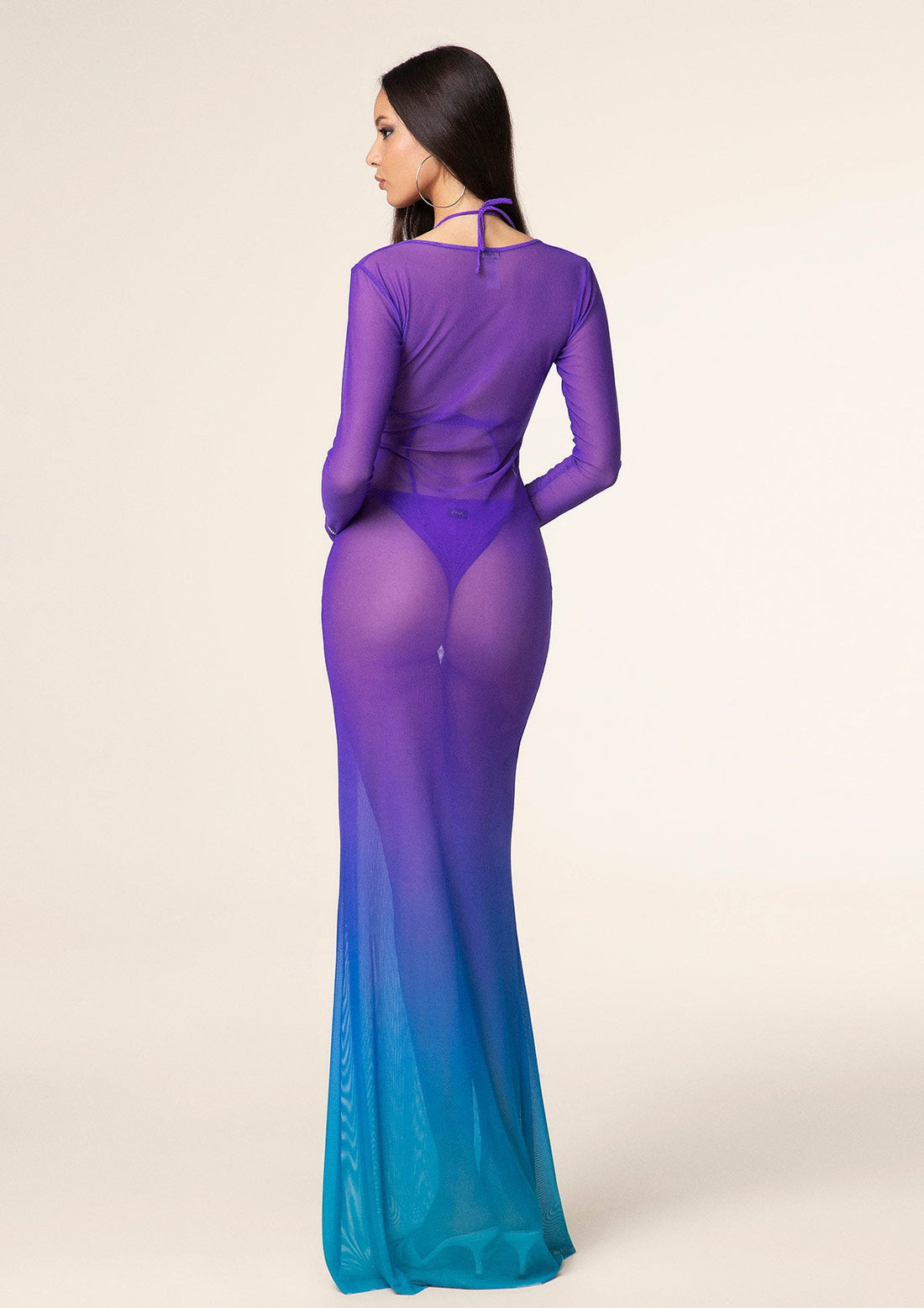 Vestito lungo Donna F**K Degradè 1162-X46 image 0