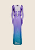 Vestito lungo Donna F**K Degradè 1162-X46 image 3