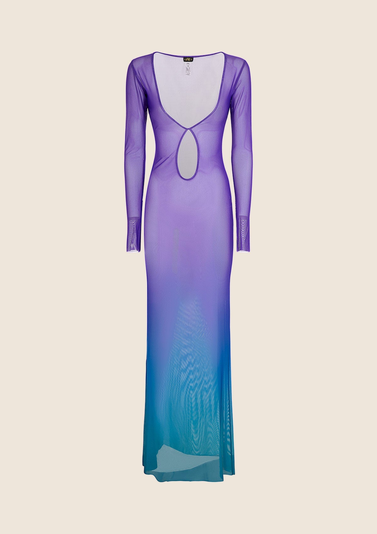 Vestito lungo Donna F**K Degradè 1162-X46 image 4