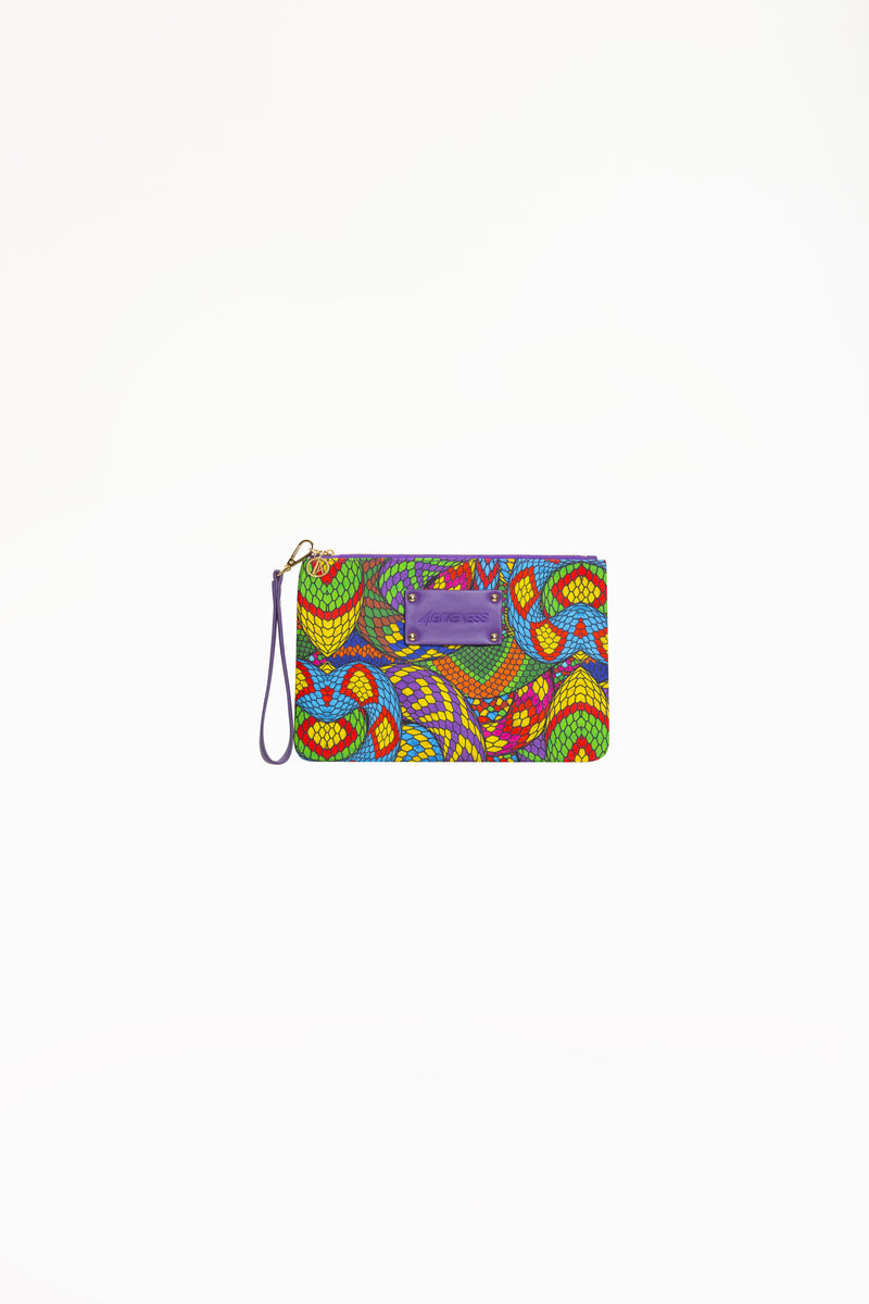 POCHETTE CAPRI SNAKE SKIN image 0