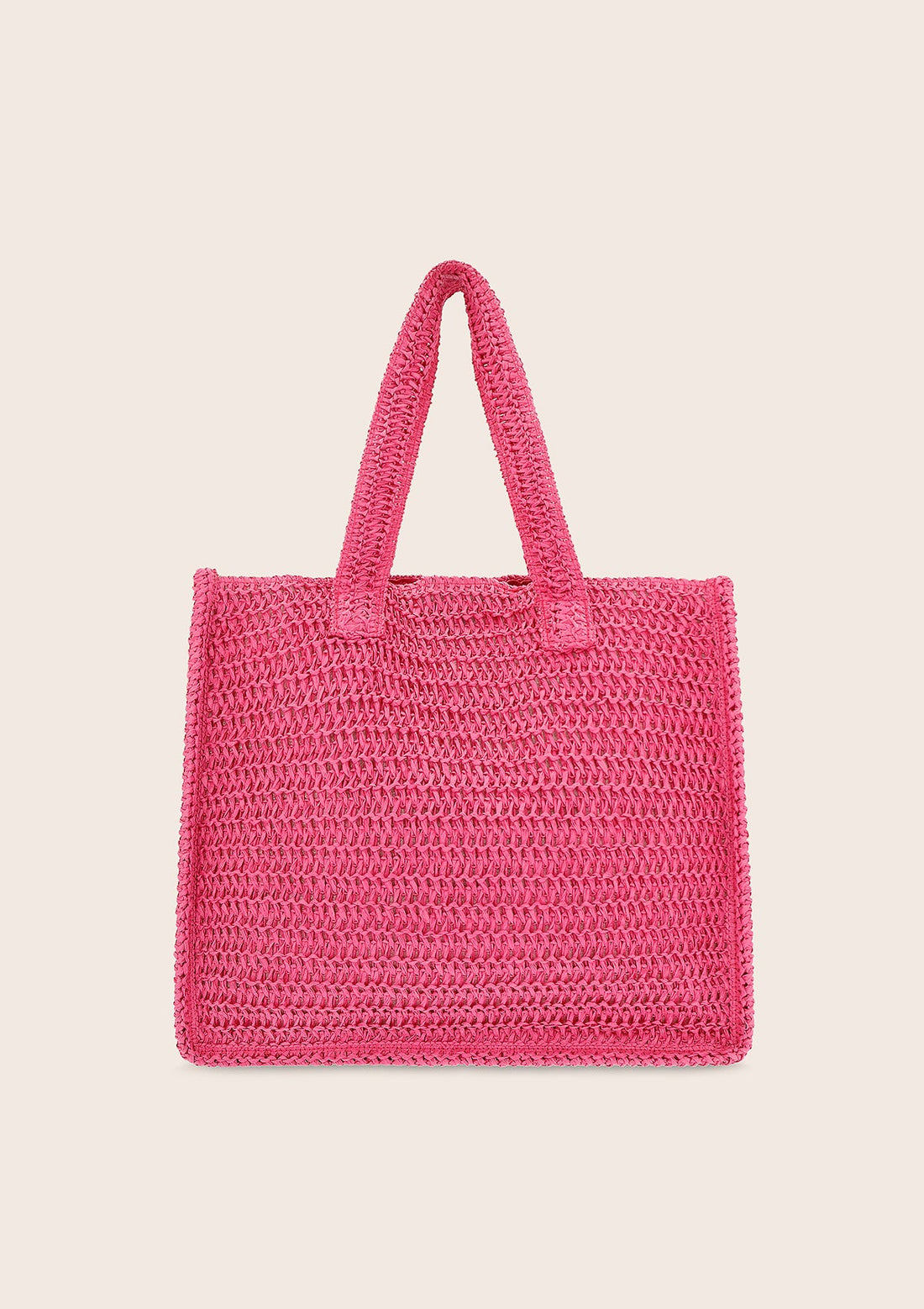 Tote Summer Bag Donna F**K Fucsia A055-FX