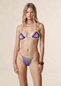 Bikini Donna Me fui Triangolo con Slip Americano Regolabile Fantasia 0