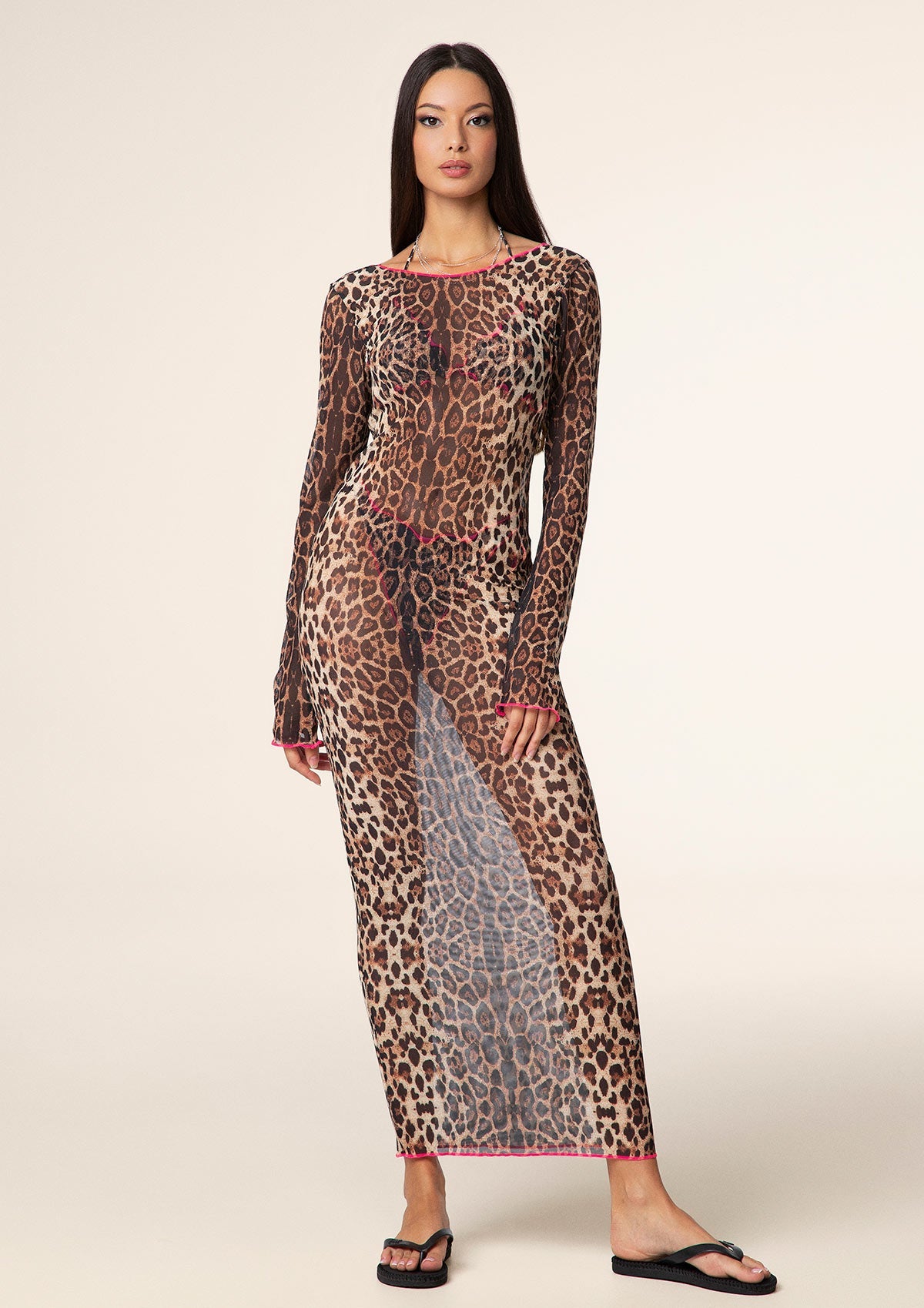 Vestito Lungo Donna F**K Fantasia 0528-X23 image 0