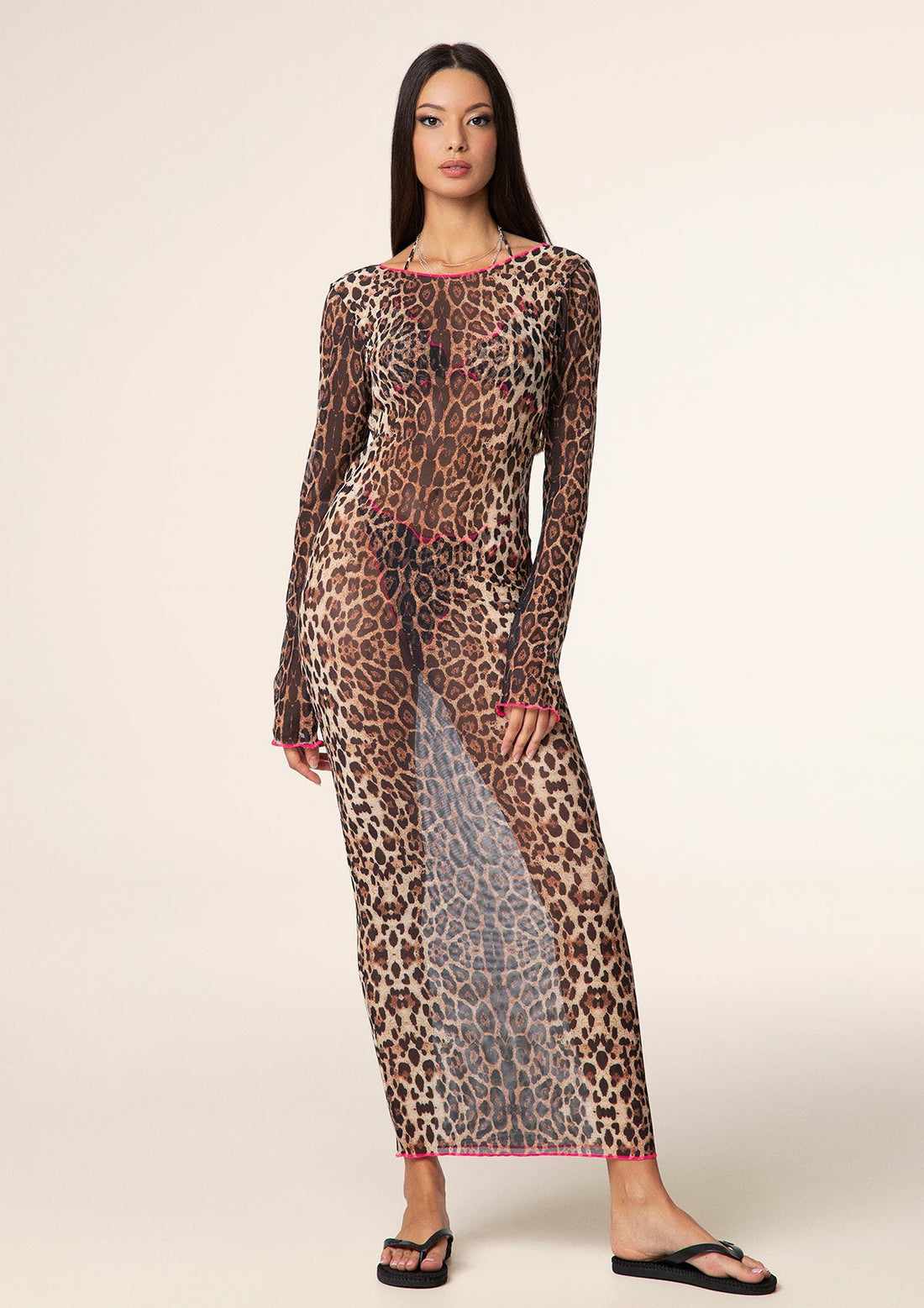 Vestito Lungo Donna F**K Fantasia 0528-X23 image 0