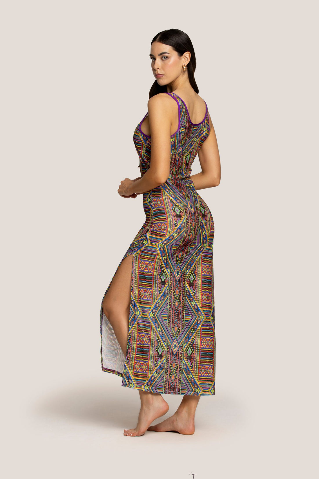 Abito canotte masai colors image 0