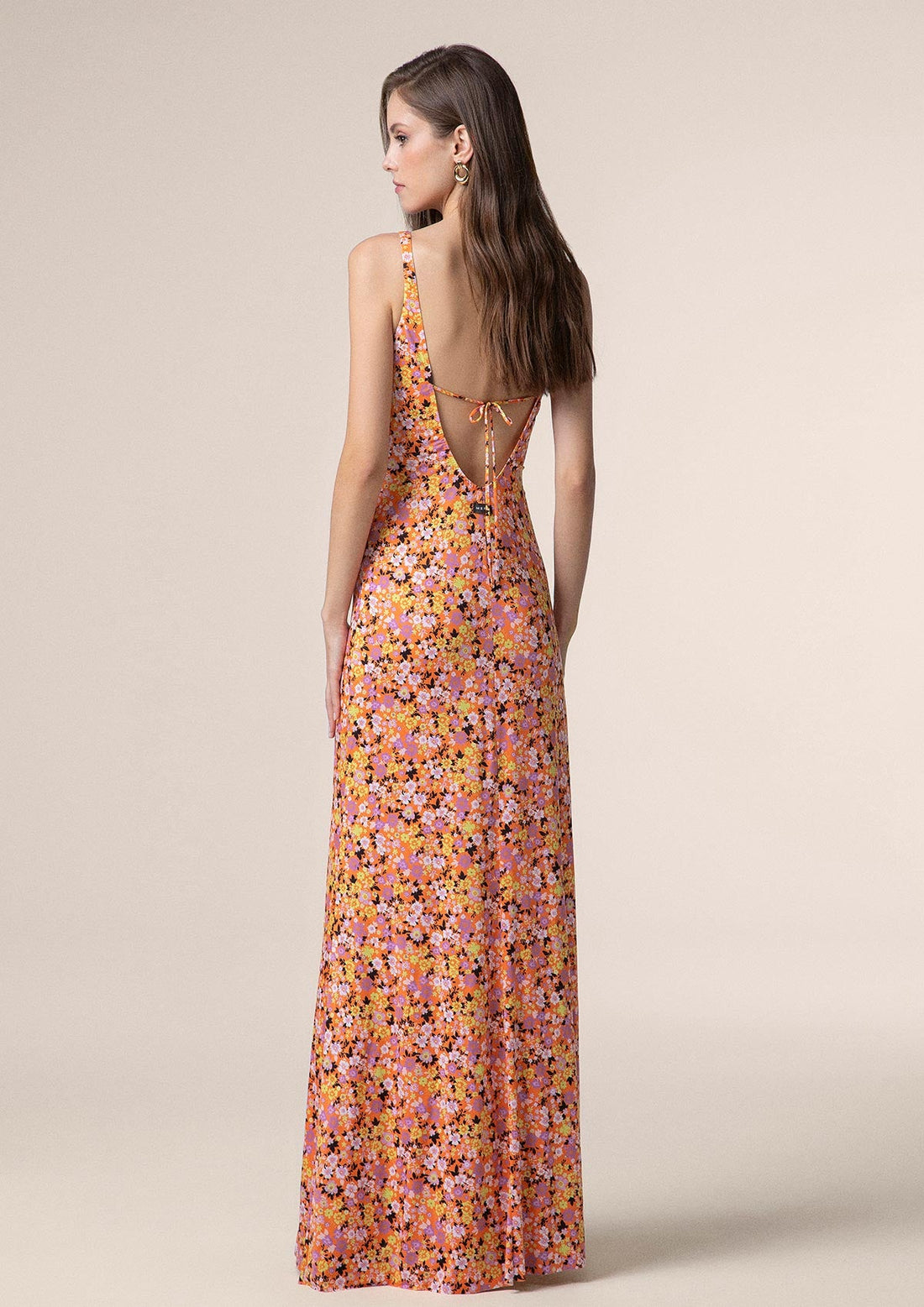 Vestito Lungo Donna Me fui Fantasia 0226-X07 image 0